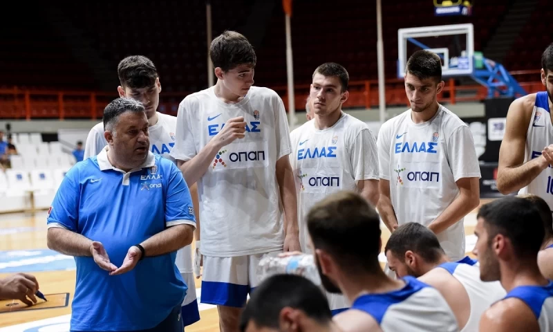 FIBA U20 European Championship: Η Ελλάδα ηττήθηκε 87-72 από το Βέλγιο και αποκλείστηκε (vid)