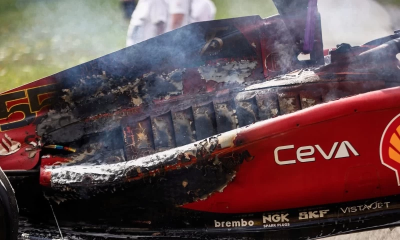 Formula 1: Σοκάρει η εικόνα της κατεστραμμένης Ferrari - Το παρασκήνιο με το νικητή Λεκλέρ (vid)