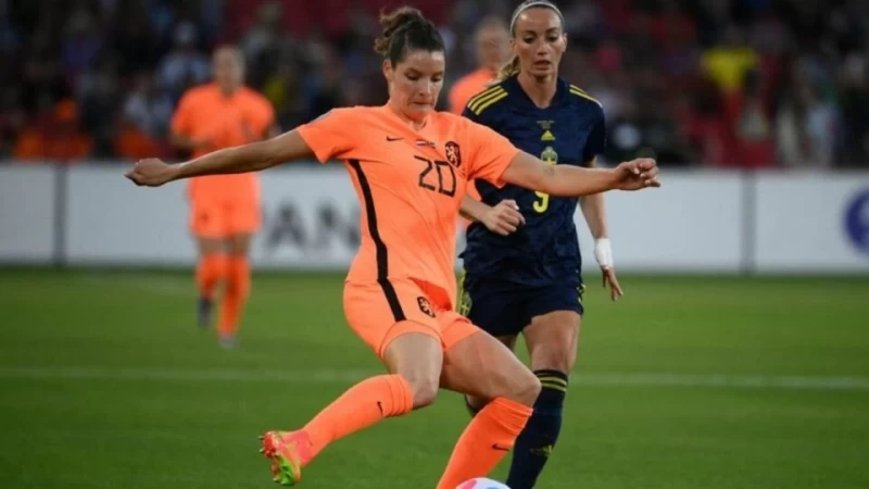 Euro Γυναικών: Ολλανδία - Σουηδία 1-1