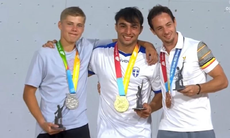 World Games Parkour: Πήρε το χρυσό μετάλλιο ο Μίμης Θεοδωρίδης (vid)