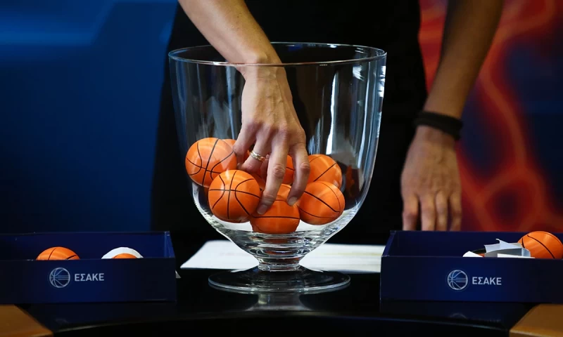 Basket League: Κληρώνει για το πρωτάθλημα και το Super Cup