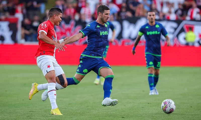 Conference League: Χωρίς Εβέρτον η Σλάβια Πράγας στη Λεωφόρο