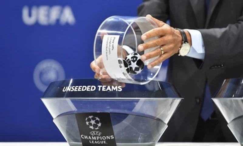 Champions League: Η κλήρωση των πλέι οφ