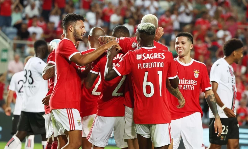 Προκριματικά Champions League: Μπενφίκα - Μίντιλαντ, να καθαρίσουν τη πρόκριση οι Πορτογάλοι!