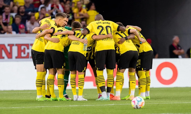 Bundesliga: Νίκη με ανατροπή για την Ντόρτμουντ [vid]