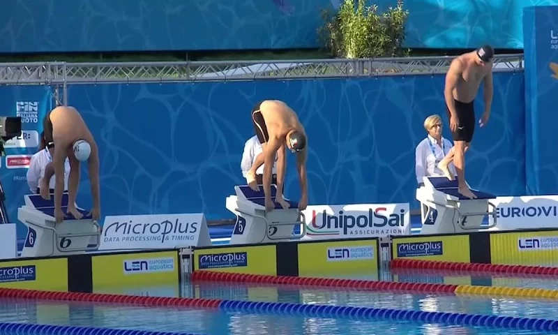 Ο Γκολομέεβ στον τελικό των 50 μέτρων ελεύθερο