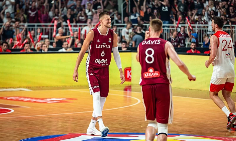 Προκριματικά Παγκοσμίου Κυπέλλου: Η Λετονία έκανε… πάρτι με την Τουρκία