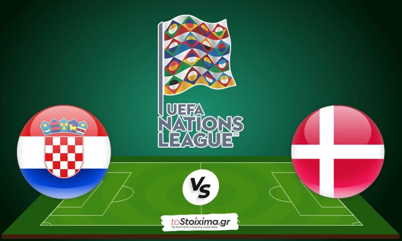 UEFA Nations League: Κροατία-Δανία, κρίνεται η πρωτιά! 