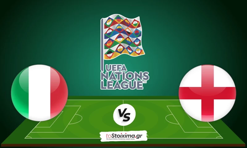 UEFA Nations League: Ιταλία-Αγγλία, «μάχη» υπομονής!