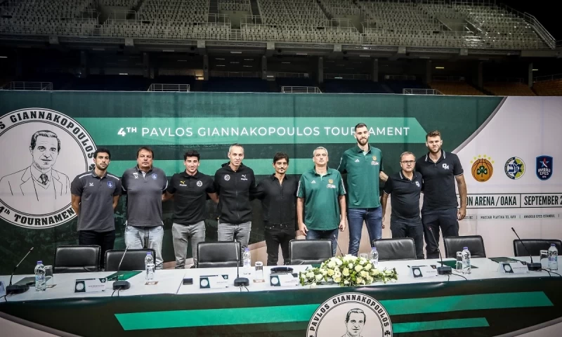 Τουρνουά «Παύλος Γιαννακόπουλος»: Προβάδισμα οι Εφές, Μιλάνο