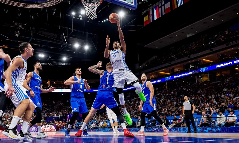 Eurobasket:  Τα ζευγάρια της 8άδας και ο δρόμος προς τον τελικό [vids]