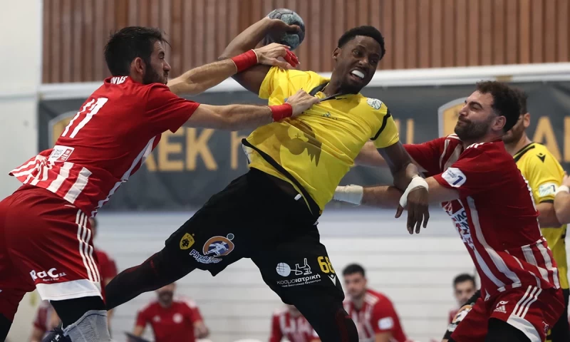 Handball Premier: Η ΑΕΚ πήρε το πρώτο ντέρμπι της σεζόν