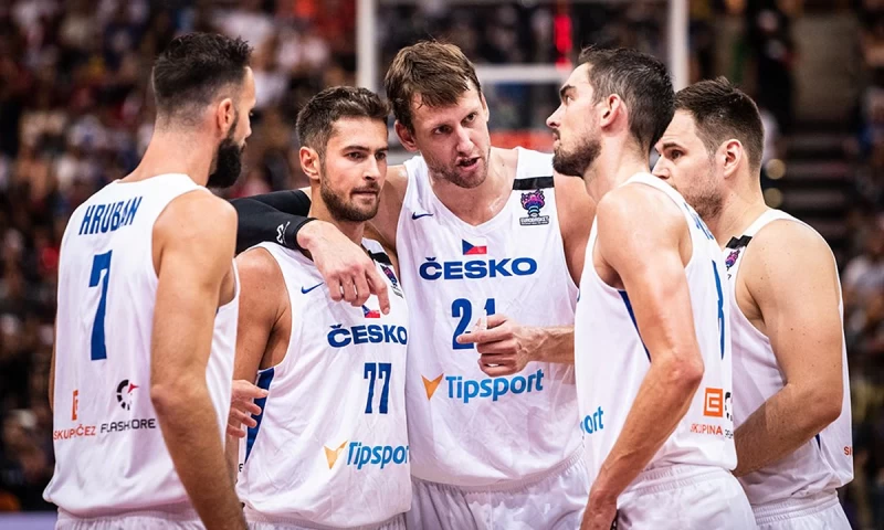 Eurobasket: Η Τσεχία αντίπαλος της Ελλάδας στους «16»