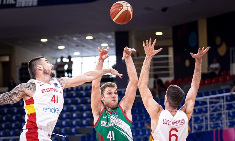 Eurobasket: Ισπανικό θέαμα με τη Βουλγαρία του Βεζένκοφ, νίκη για τη Βοσνία [vids]