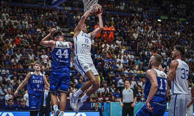 Eurobasket: Με νίκες άρχισαν Ιταλία, Σερβία και Πολωνία [vids]