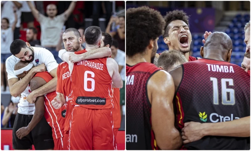 Eurobasket: Διπλό «μπαμ» από Βέλγιο και Γεωργία [vids]