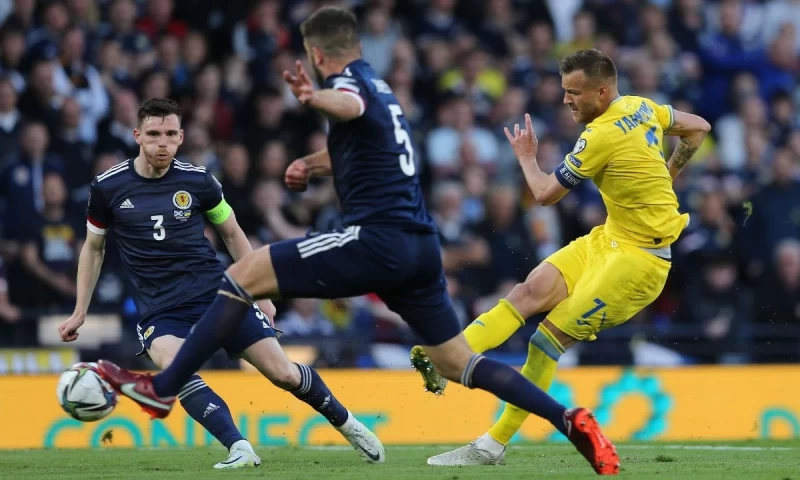 UEFA Nations League: Σκωτία – Ουκρανία, με 2.05 στην άτυπη ρεβάνς!
