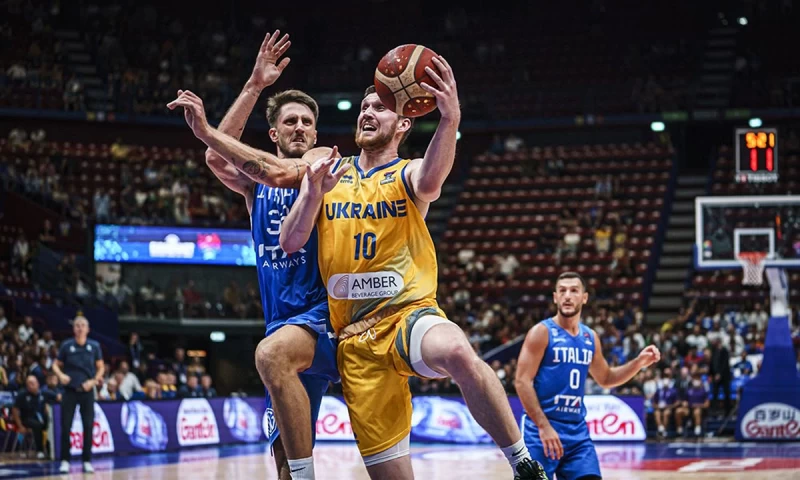 Eurobasket: Ουκρανικό «διπλό» μέσα στο Μιλάνο [vids]