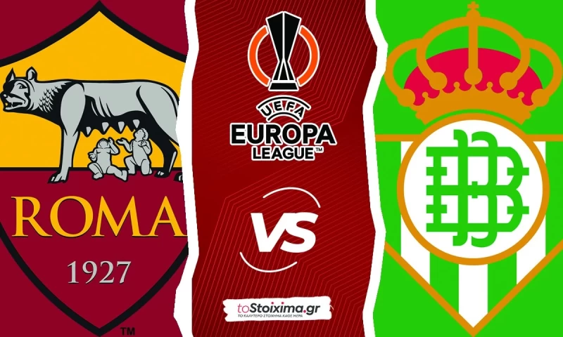 Europa League: Ρόμα – Μπέτις, γκολ και… βλέπουμε!