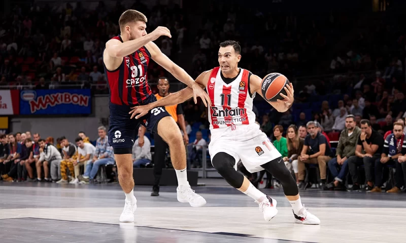 Ασταμάτητος ο Ολυμπιακός, στην κορυφή της Euroleague [vids]