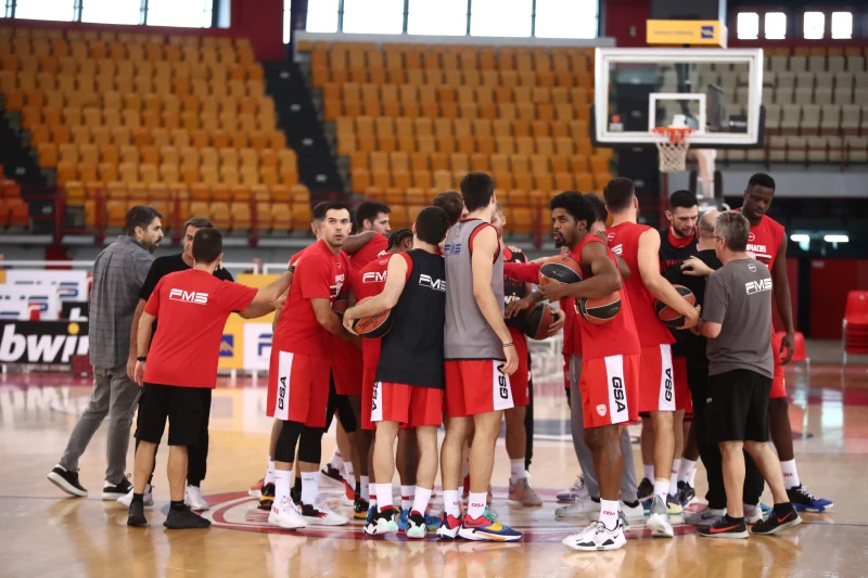 Euroleague: Πονηρό το Ολυμπιακός - Μονακό