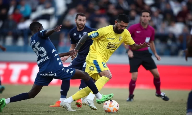 Super League: Ούτε τώρα ο Ιωνικός, 1-1 με Παναιτωλικό (vid)