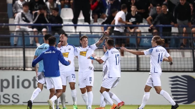 Super League: Ιωνικός-Λαμία 1-1, τον σταμάτησαν τα δοκάρια (vid)