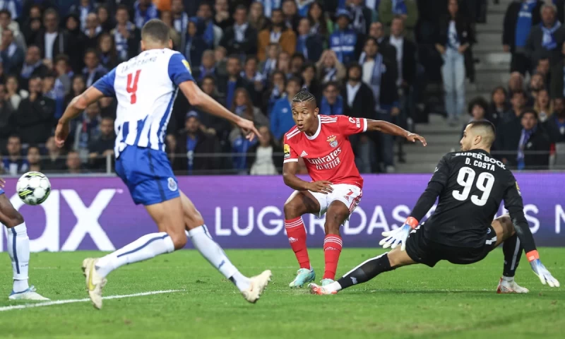 Liga Portugal: Οι «αετοί» πέταξαν στο Dragão [vids]