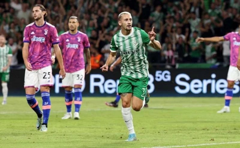 Champions League: Θρίαμβος της Μακάμπι Χάιφα, 2-0 την Γιουβέντους!