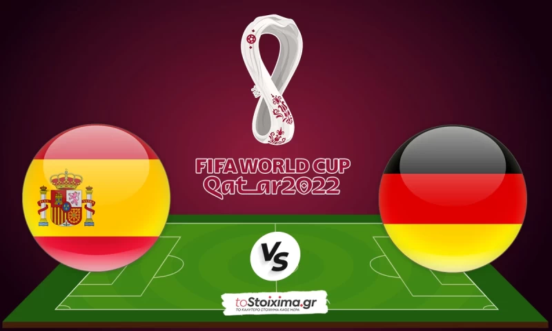 Μουντιάλ 2022: Ισπανία - Γερμανία, πρόωρος τελικός! 