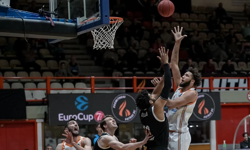 Eurocup: Στο τέλος «χαμογέλασε» ο Προμηθέας [vid]