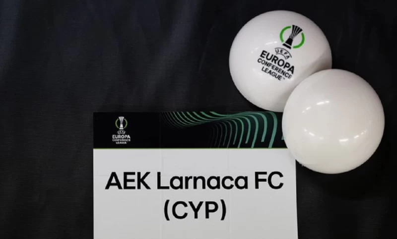 Conference League: Η ΑΕΚ Λάρνακας κληρώθηκε με την Ντνίπρο