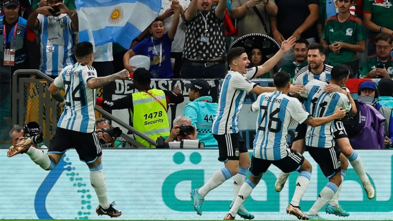 Μουντιάλ 2022: Αργεντινή-Μεξικό 2-0, ζωντανή η 