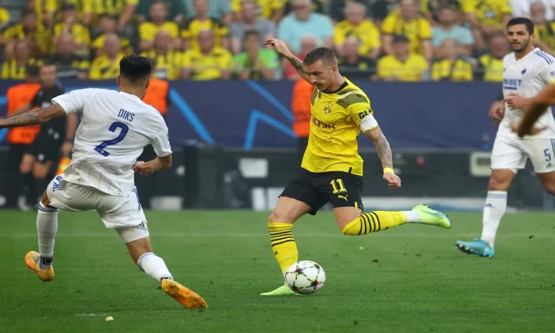 Champions League: Κοπεγχάγη – Ντόρτμουντ, γκολ στην αδιαφορία!