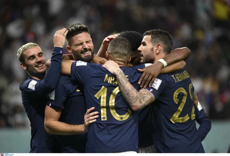 Μουντιάλ 2022: Περίπατος.. με ανατροπή της Γαλλίας, 4-1 την Αυστραλία (vid)
