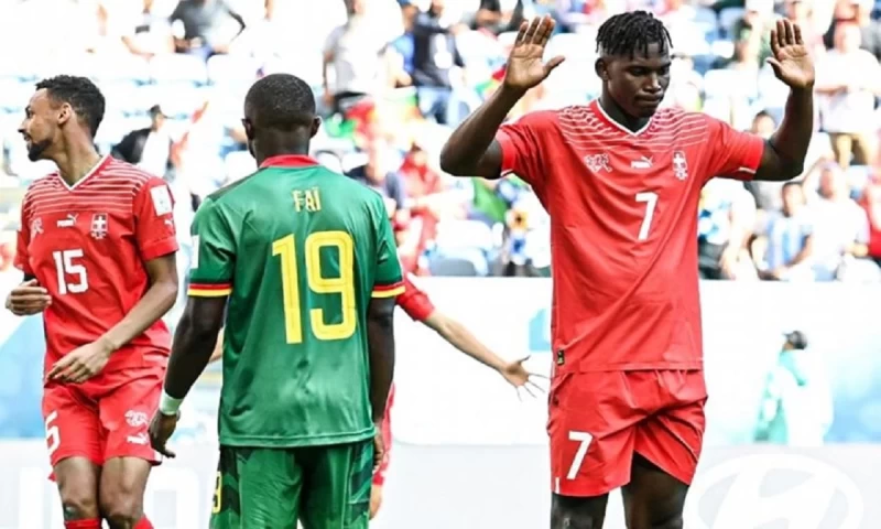 Μουντιάλ 2022: Ξεκίνησε με νίκη η Ελβετία, 1-0 το Καμερούν