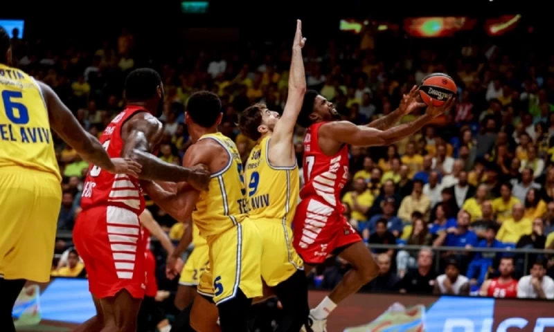 Euroleague: Δεν άντεξε στο Τελ Αβίβ ο Ολυμπιακός (90-84) {vid}