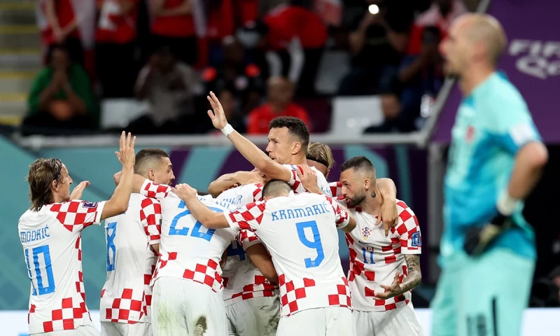 Μουντιάλ 2022: «Αγριεμένη» Κροατία με μπροστάρη τον Κράμαριτς [vids]