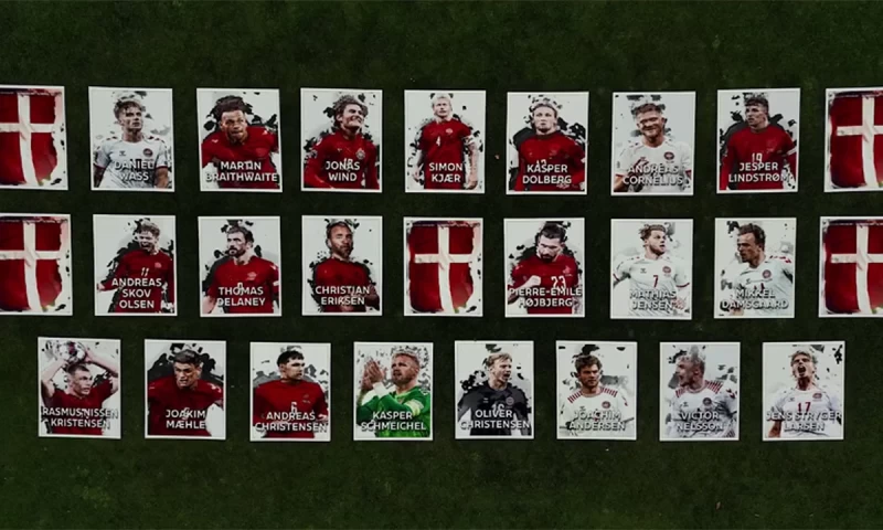 Παγκόσμιο Κύπελλο: Η Δανία ανακοίνωσε τους πρώτους 21 παίκτες [vid]
