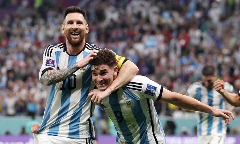 Μουντιάλ 2022: Η Αργεντινή «χόρεψε»… τάνγκο την Κροατία [vids]
