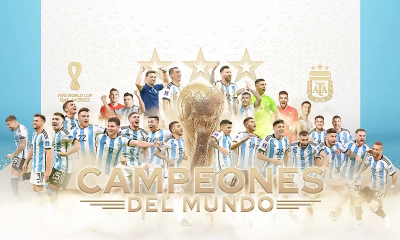 Μουντιάλ 2022: Η Αργεντινή του Μέσι στο πάνθεον [vids]