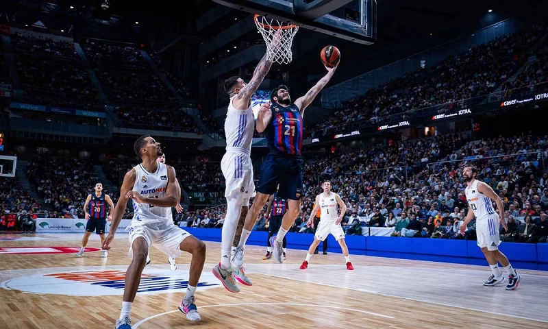 Liga ACB: Η Μπαρτσελόνα «άλωσε» την Μαδρίτη [vid]