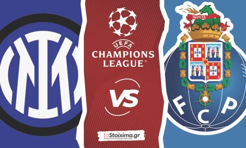 Champions League: Ιντερ – Πόρτο, “φαγωμένο” φαβορί!