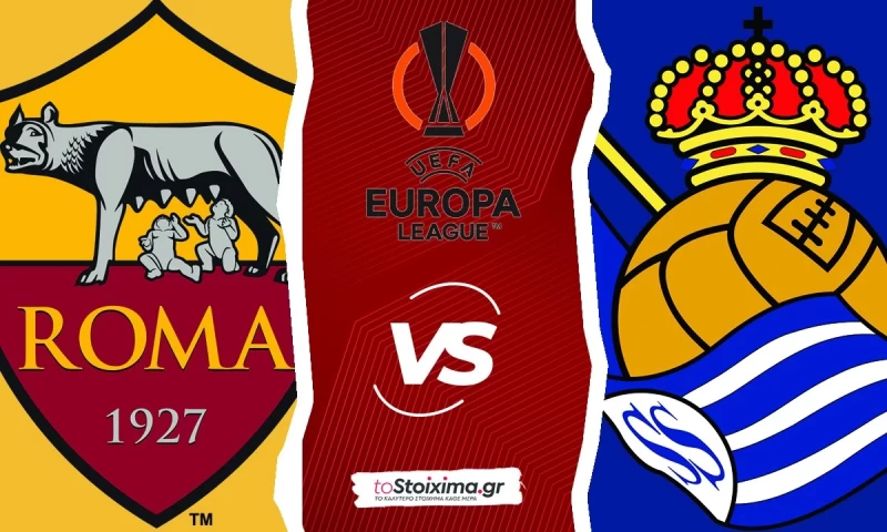 Europa League: Ρόμα – Σοσιεδάδ, δεν… ξεφύγει το σκορ!