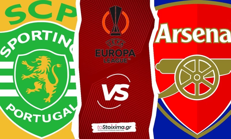 Europa League: Σπόρτινγκ – Αρσεναλ, με γκολ στη Λισαβόνα!