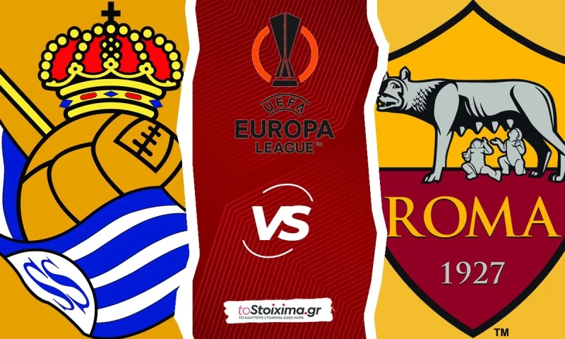 Europa League: Ρεάλ Σοσιεδάδ - Ρόμα, ανάξια εμπιστοσύνης η φιλοξενούμενη! 