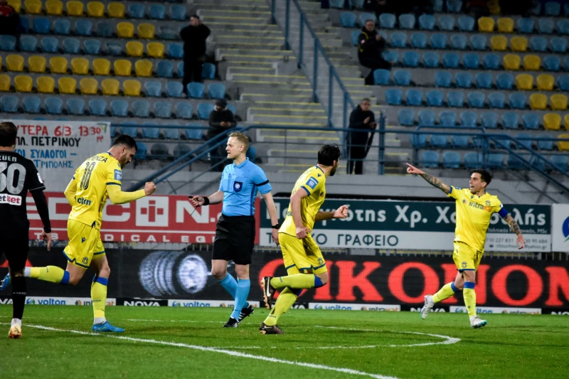 Super League: Αστέρας Τρίπολης - Παναιτωλικός, παιχνίδι χωρίς κίνητρο!