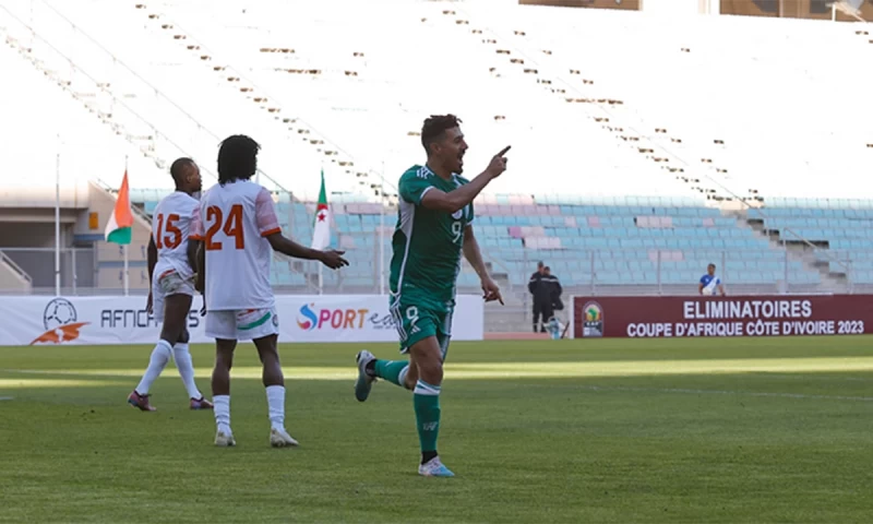 Η Αλγερία στα τελικά του κυπέλλου Εθνών Αφρικής [vids]