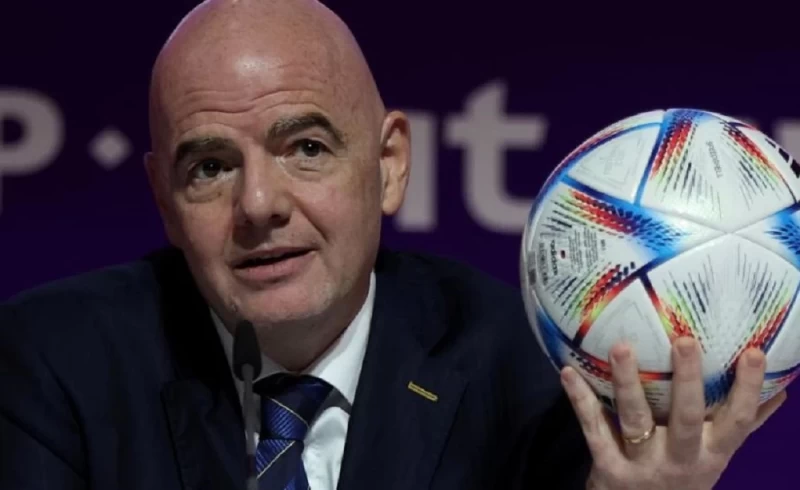 FIFA: Υποσχέσεις Ινφαντίνο για 11 δις ευρώ έσοδα