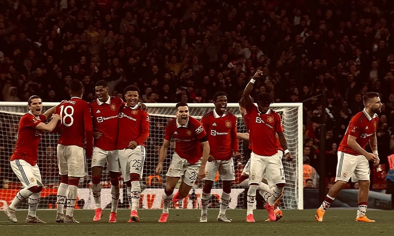 Οι «κόκκινοι διάβολοι» στον τελικό του FA Cup [vid]